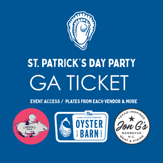 St. Patrick's Day Party - GA Ticket
