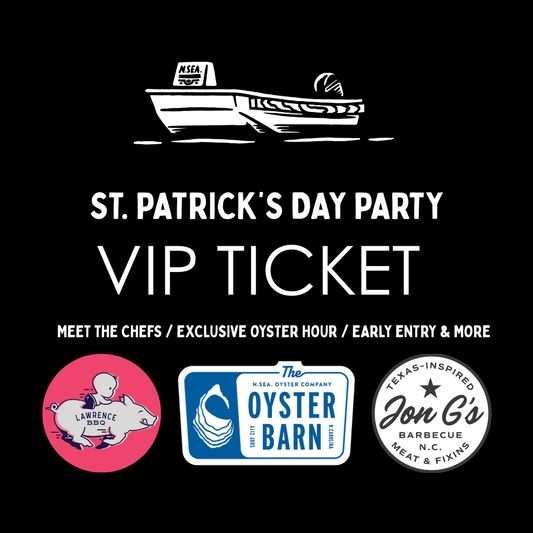 St. Patrick's Day Party - VIP Ticket