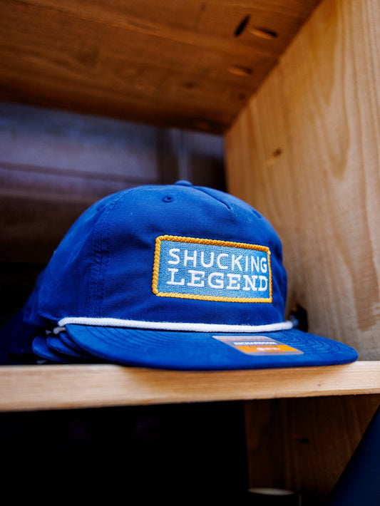 N. SEA. "Shucking Legend" Rope Hat