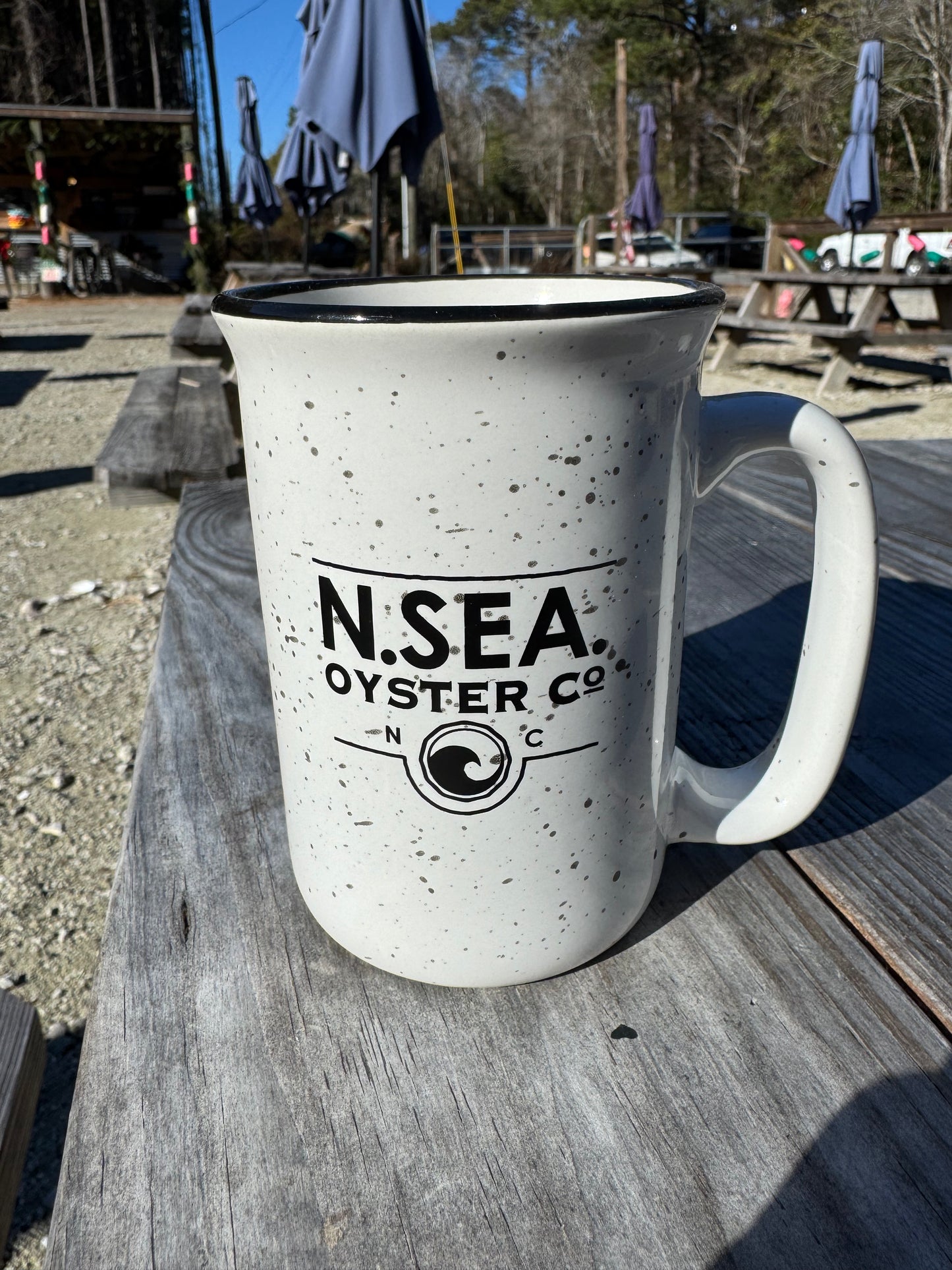 N. SEA. Tall Camp Mug- 12oz