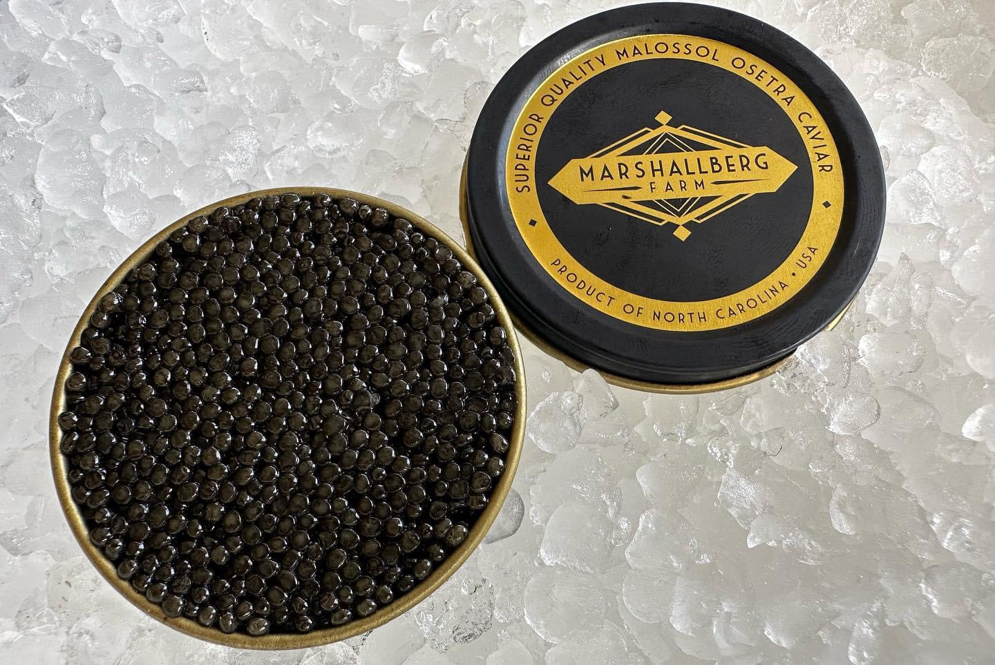 Marshallberg Farm Caviar