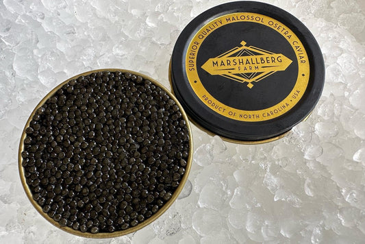Marshallberg Farm Caviar