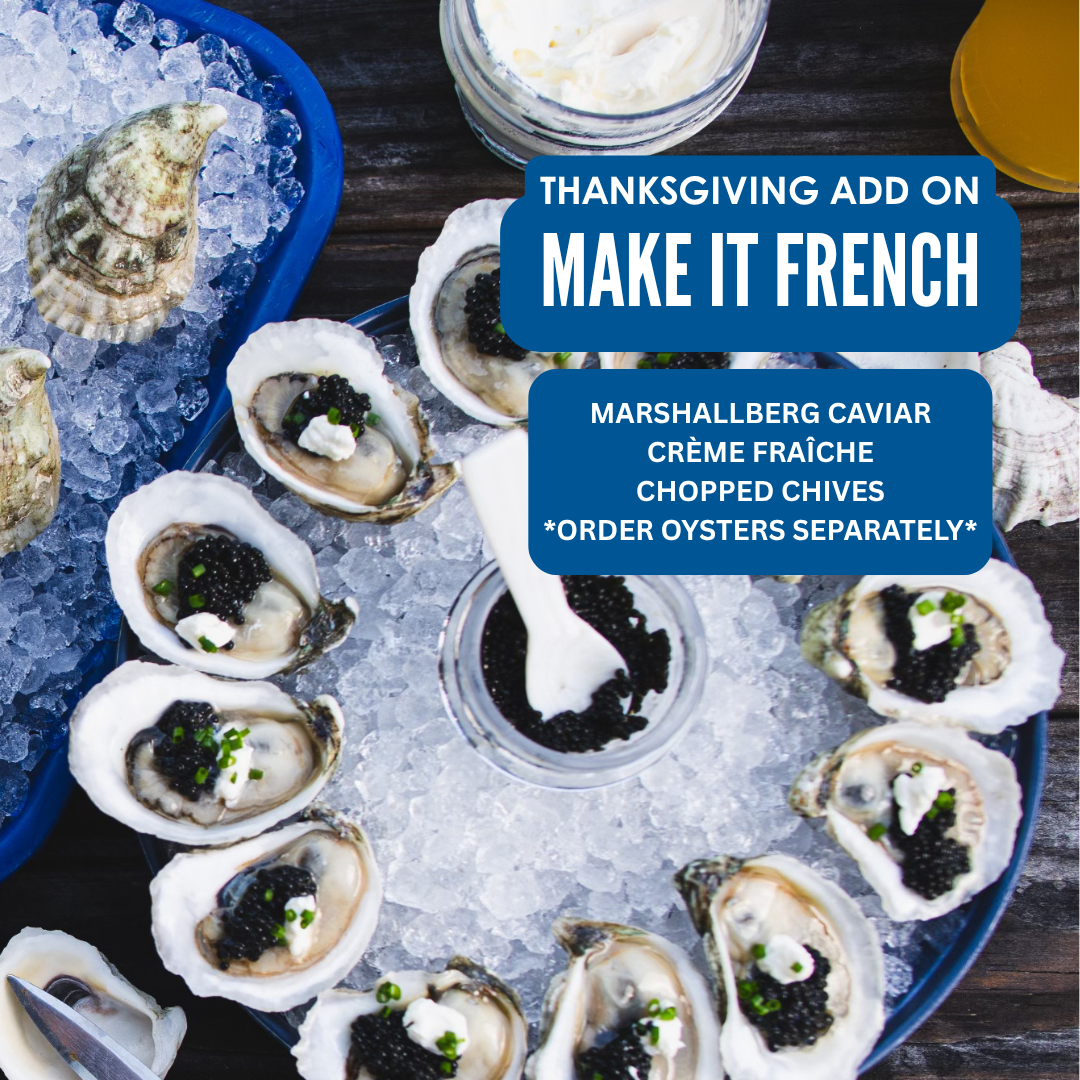 ADD ON: Make It French