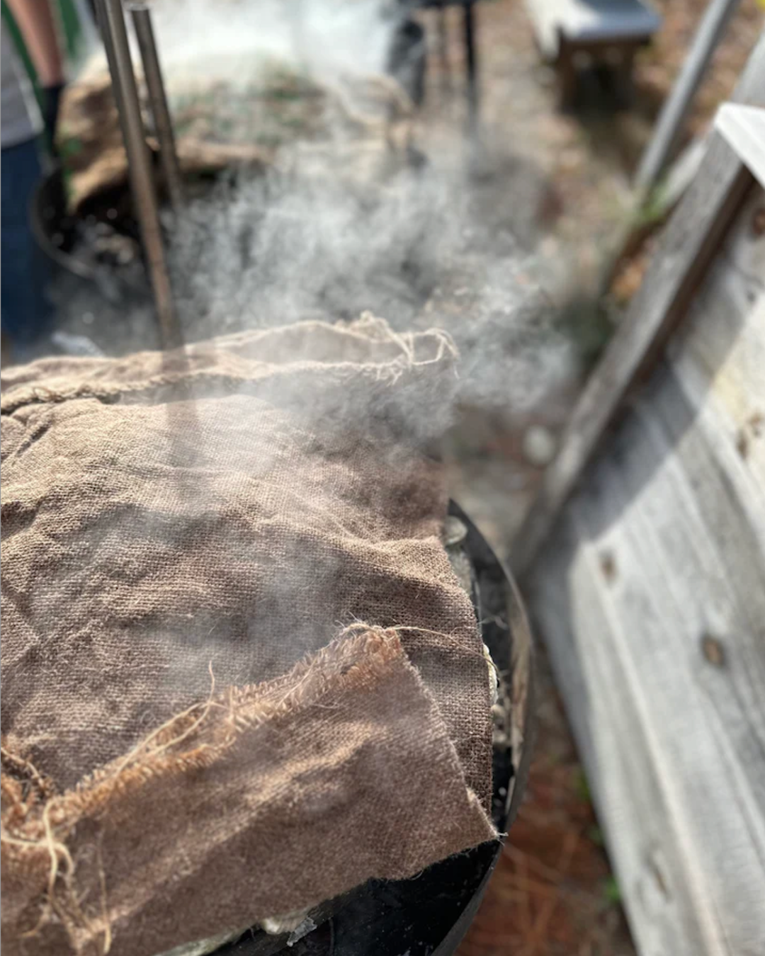 Burlap Roast Bag