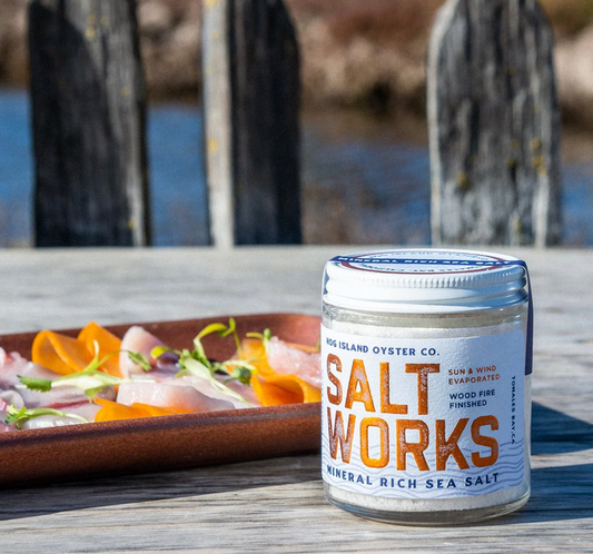 Salt Works- HogWash Sea Salt- Wood Fire Finish