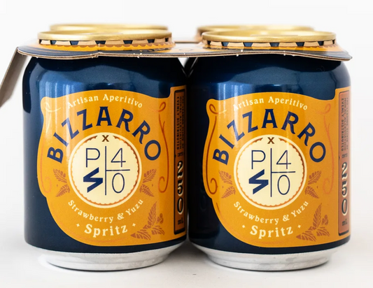 Bizzarro x PS40 Strawberry & Yuzu Spritz