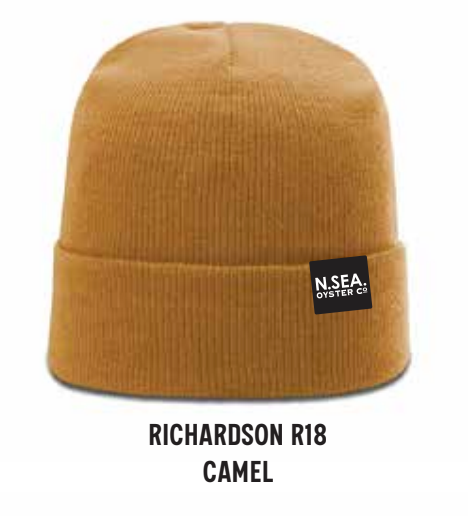 N. SEA. Richardson R18 Beanie- Camel