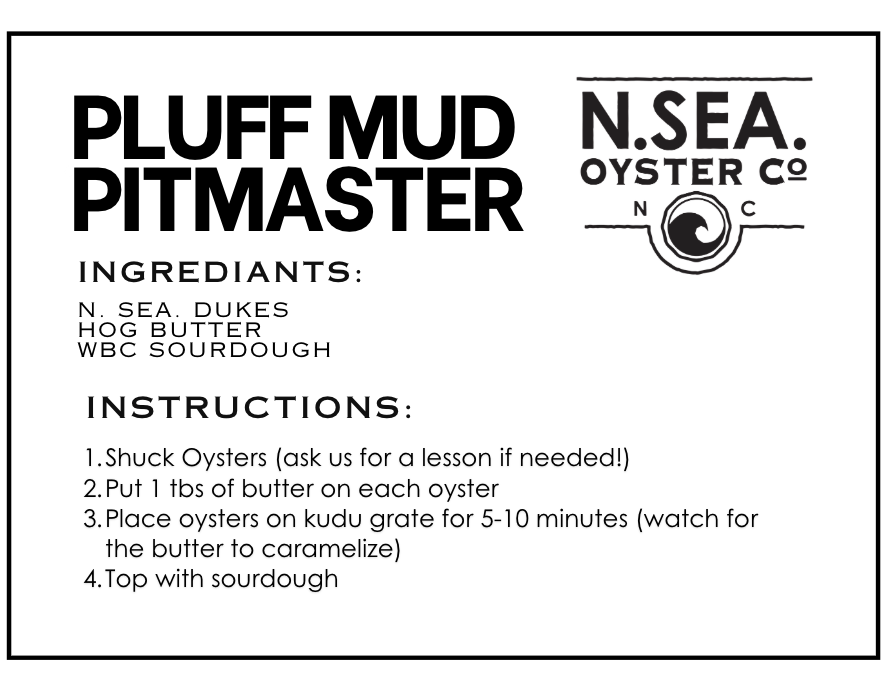 N. SEA. Pluff Mud Pitmaster Kit