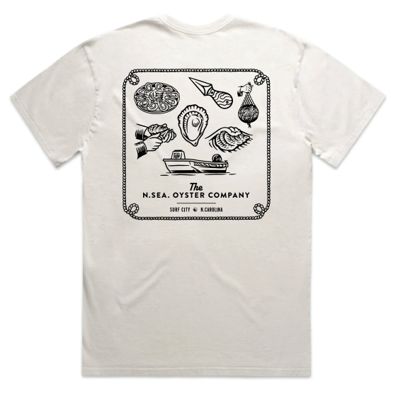 N. SEA. Oyster Co. Icon Tee