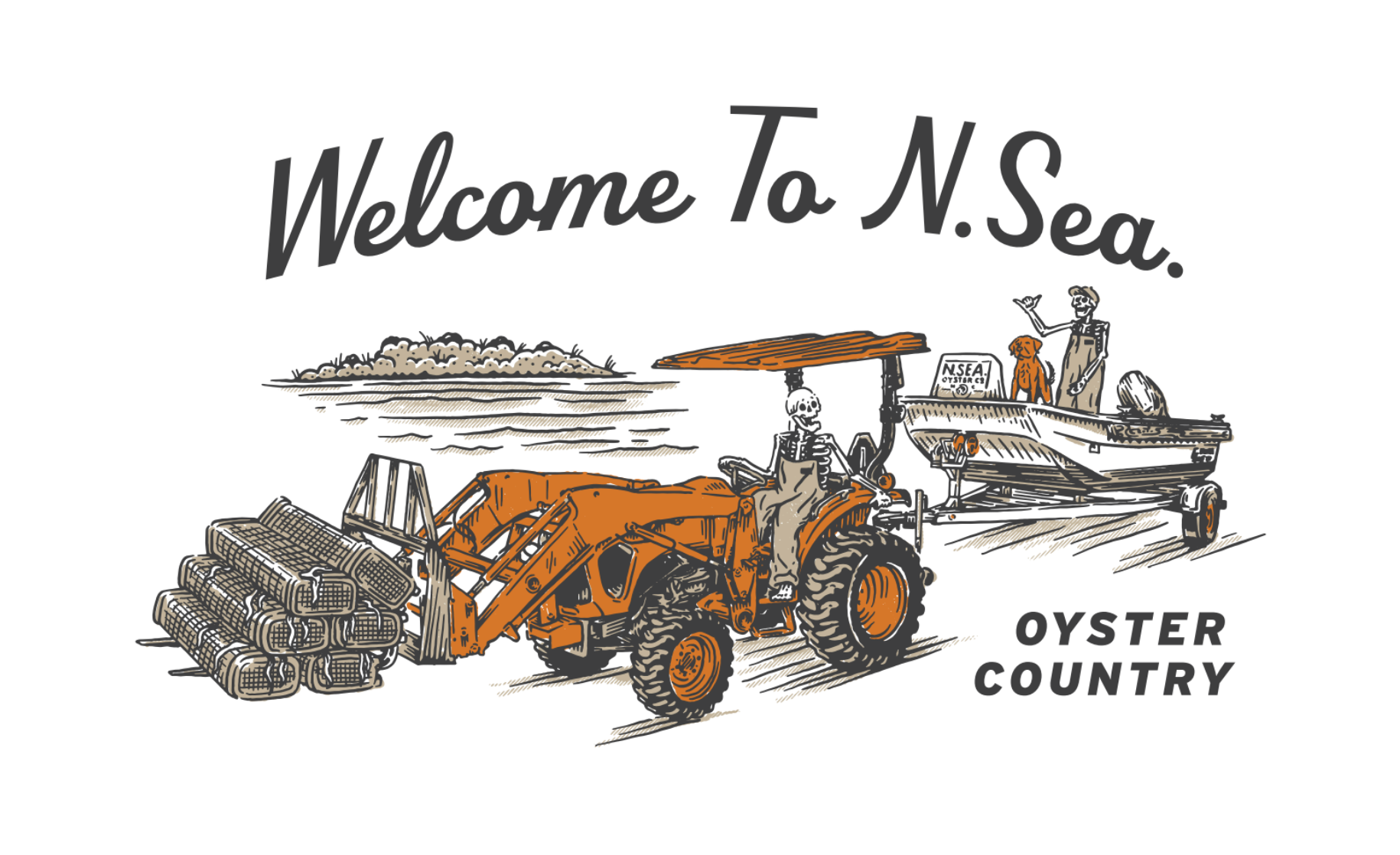 N. SEA. Oyster Co. cover