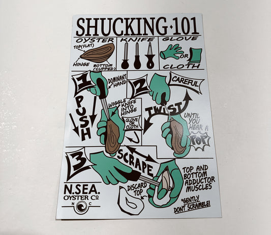 Shucking 101 Magnet