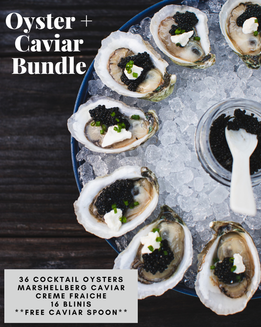 N. Sea. Caviar Deluxe Bundle