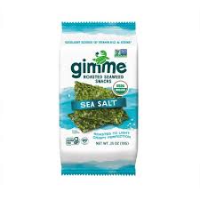 Roasted Seaweed Snacks