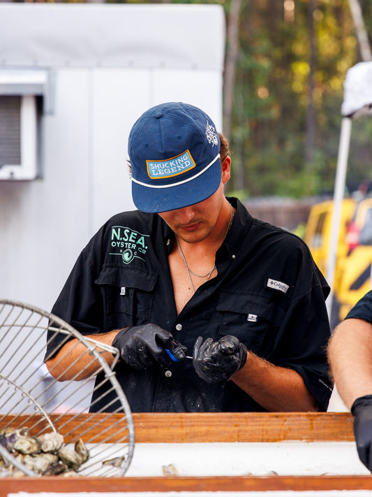 N. SEA. "Shucking Legend" Rope Hat