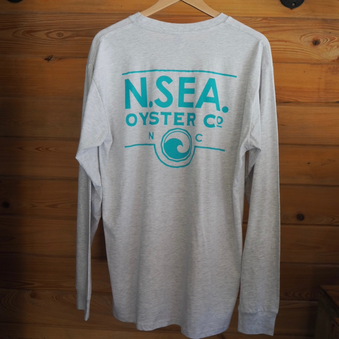 N. SEA. Oyster Wave Long Sleeve