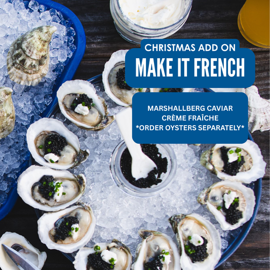 HOLIDAY ADD ON: Make It French