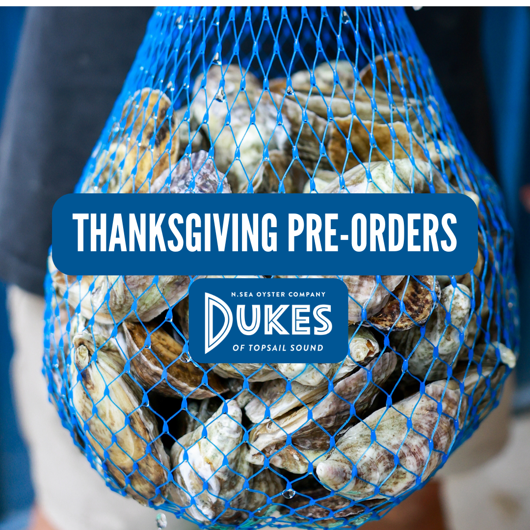 Thanksgiving Oysters- Pre Order