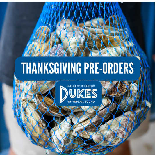 Thanksgiving Oysters- Pre Order
