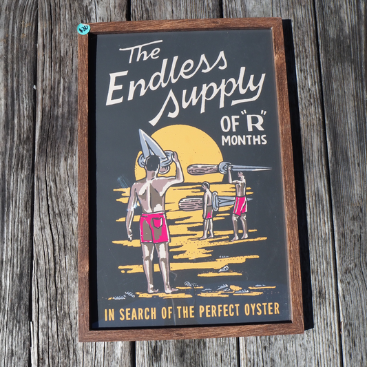 N. SEA. Framed Poster