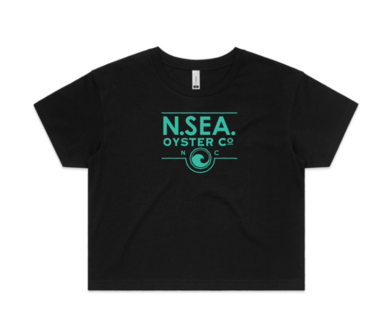 N. SEA. Women's Crop Top