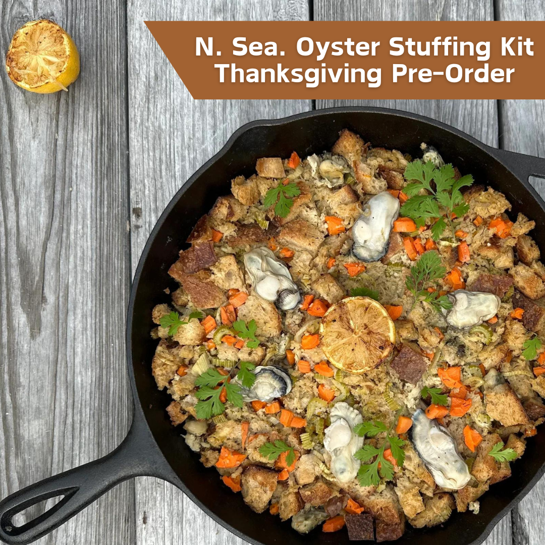 N. SEA. Oyster Stuffing Kit THANKSGIVING PRE-ORDER