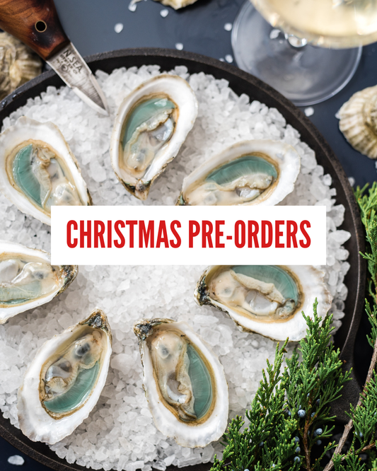 Christmas Oysters