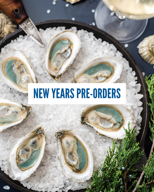 New Years Oysters