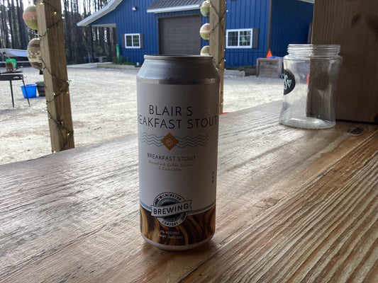 Blair’s Breakfast Stout