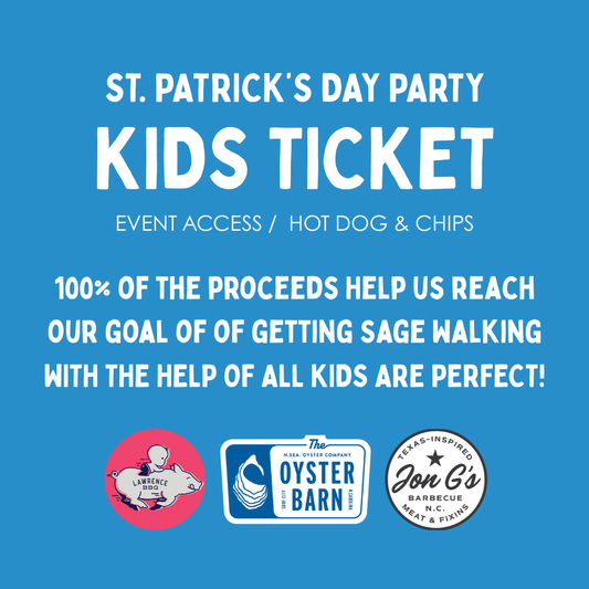 St. Patrick's Day Party - Kids Ticket