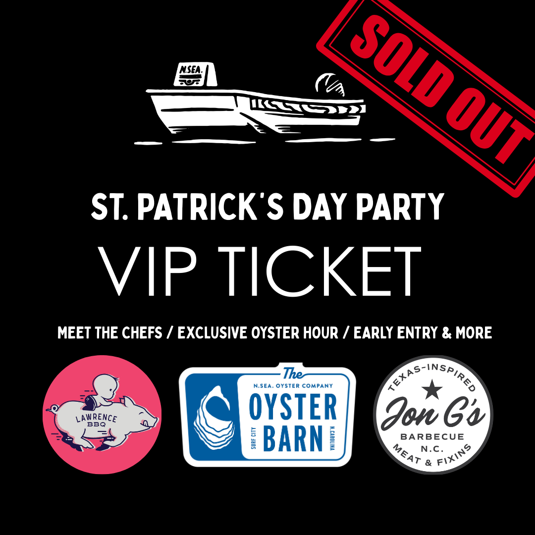 St. Patrick's Day Party - VIP Ticket