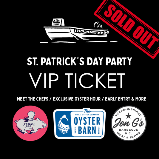 St. Patrick's Day Party - VIP Ticket