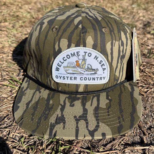 N. SEA. X Mossy Oak Camo Hat