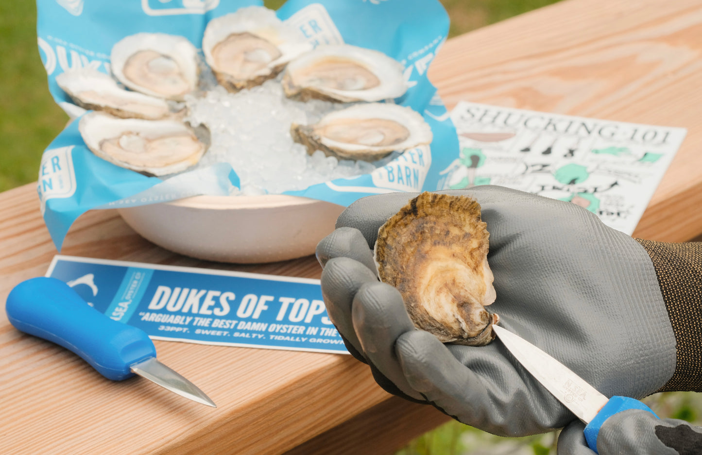 N. SEA. Beginner Shucking Kit