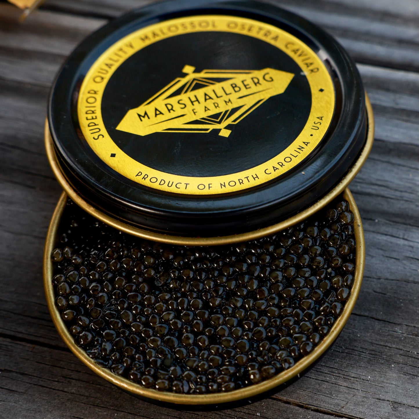 Marshallberg Farm Caviar