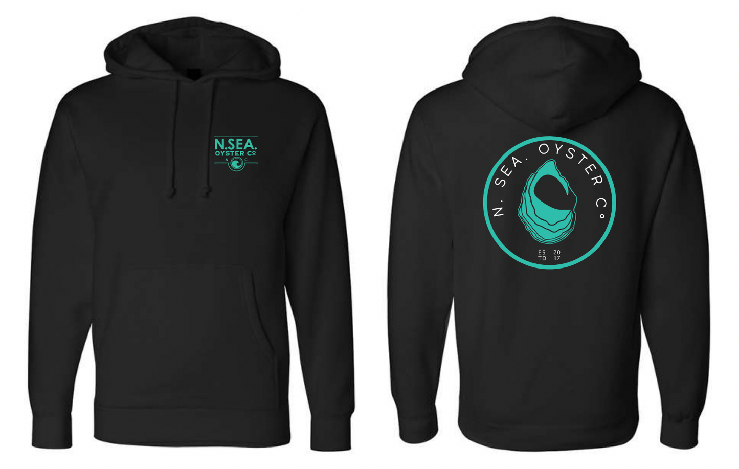 N. SEA. Heavyweight Hoodie