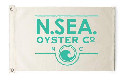 N. SEA. OYSTER CO. Flag