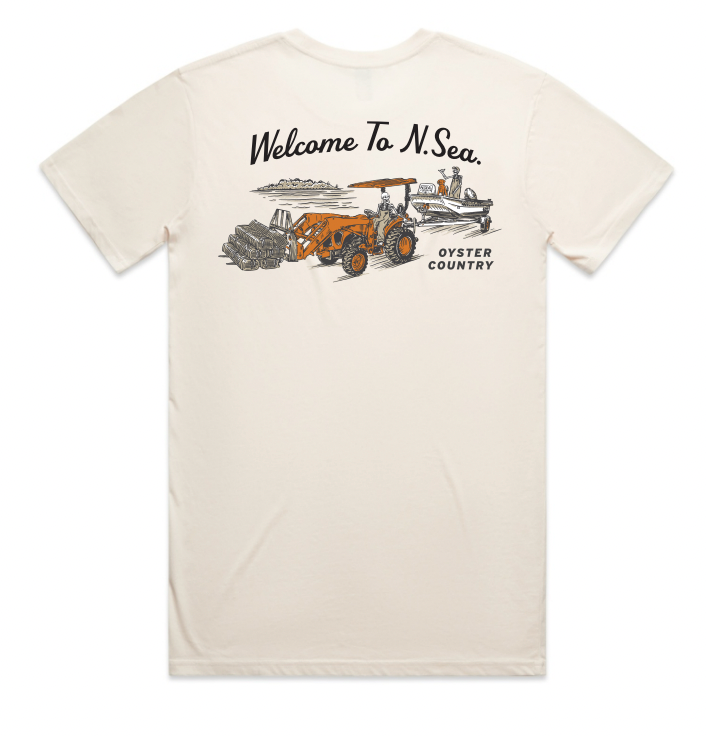 N. SEA. OYSTER COUNTRY Tee