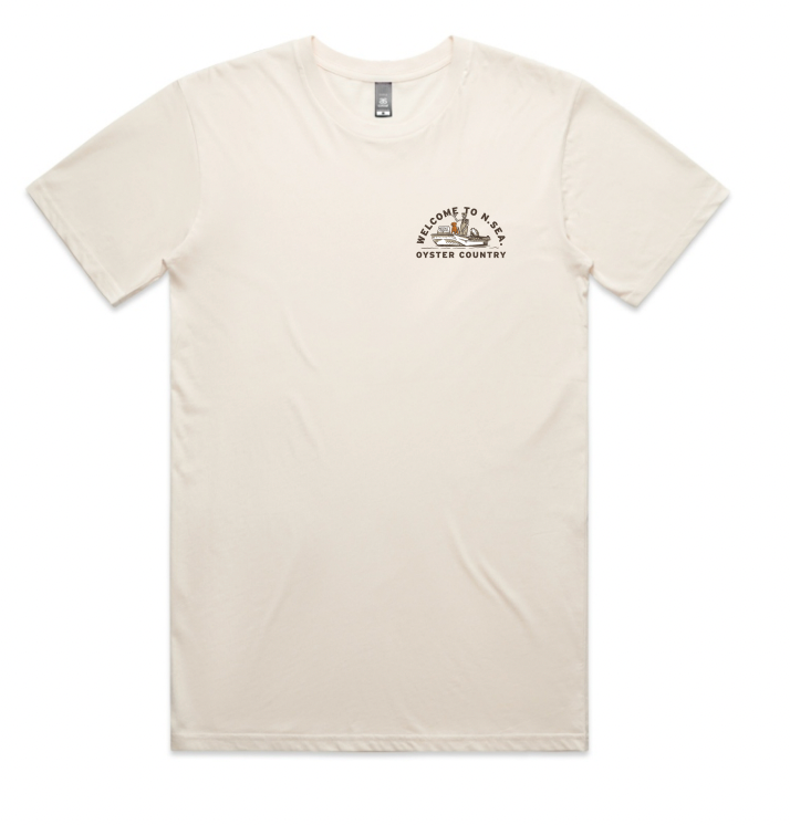 N. SEA. OYSTER COUNTRY Tee