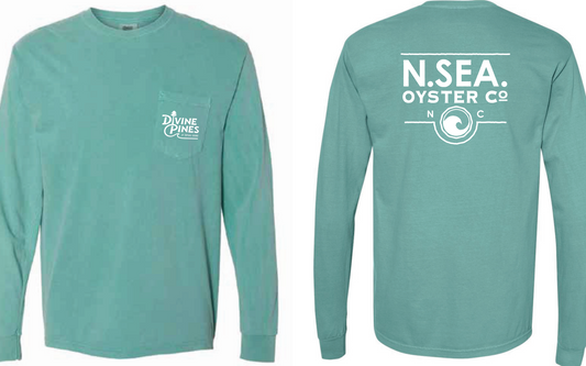 Divine Pines- Pocket Long Sleeve