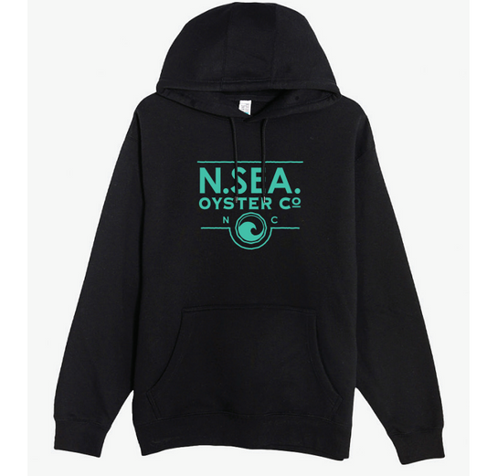 N. SEA. Oyster Co Youth Hoodie