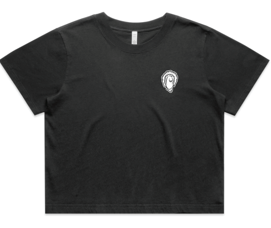 N. SEA. Oyster Co Icon Crop Top