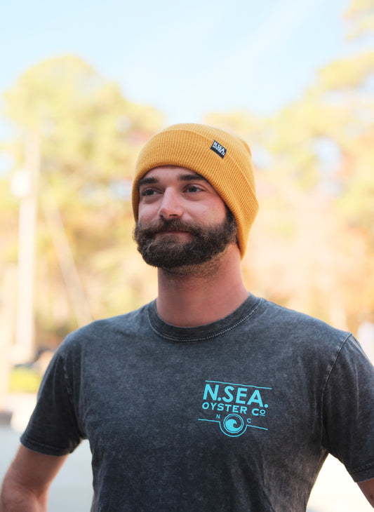 N. SEA. Richardson R18 Beanie- Camel