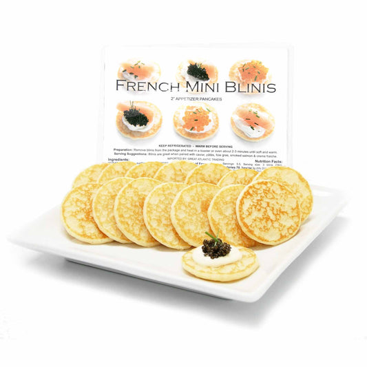 French Mini Blinis 2"