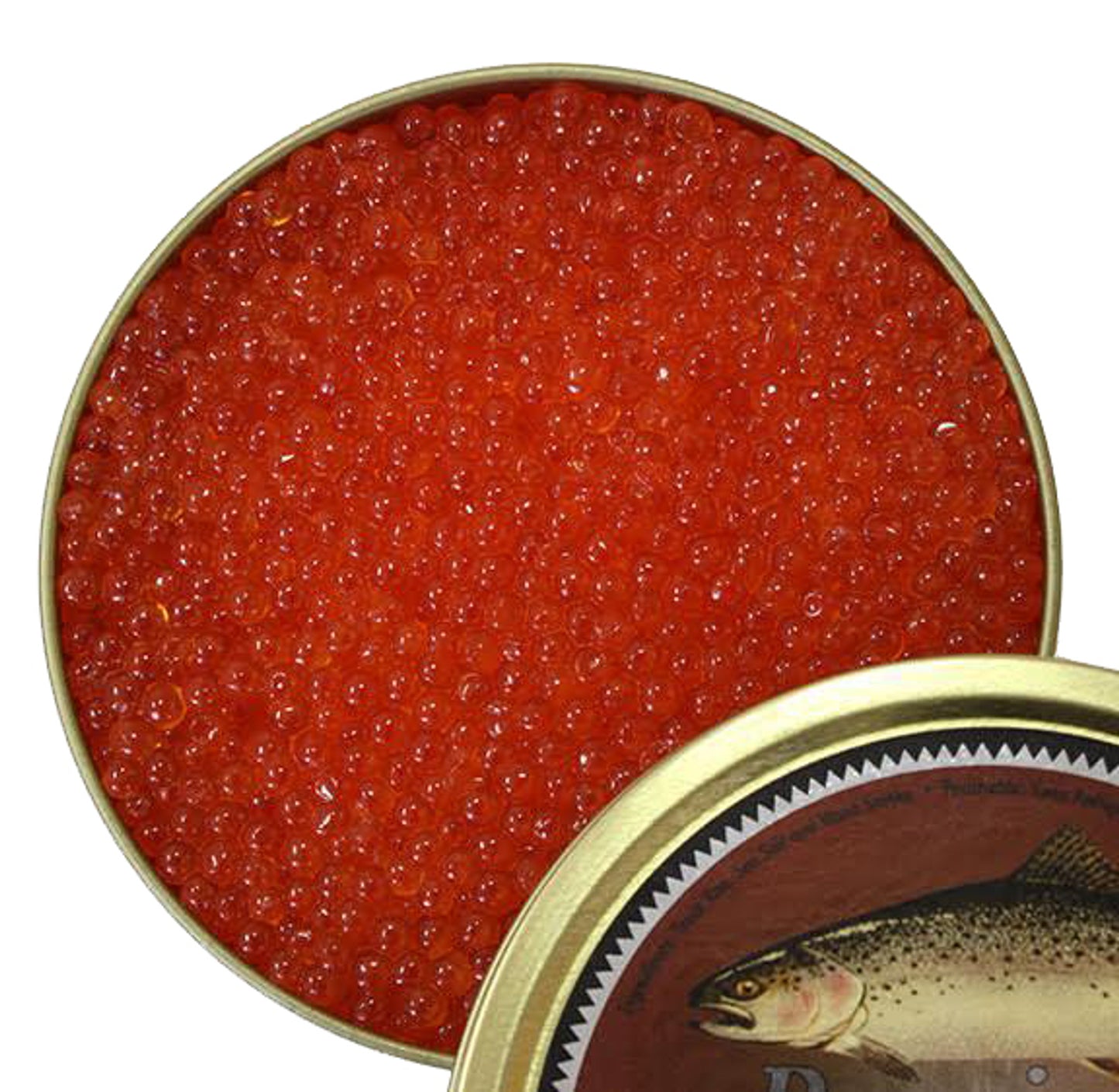 Bourbon Barrel Smoked Trout Roe 1oz