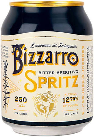 Delinquente Bizarro Spritz Cans