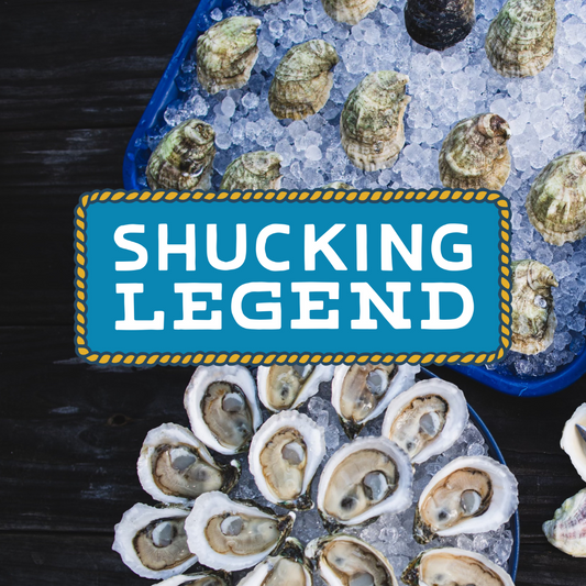 September Special- SHUCKIN LEGEND!